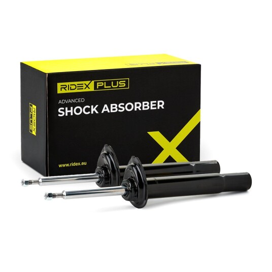 Støtdemper RIDEX PLUS 854S1604P