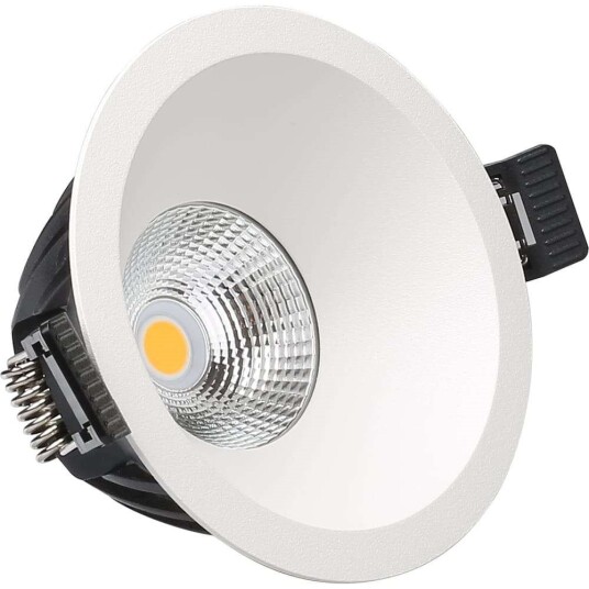 Antidark - Downlight Spott 9W 3000K Hvit