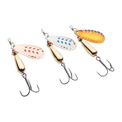 Abu Garcia Droppen LF 3-Pack 12g, spinnersett 12g Mix Abu Garcia Droppen LF 3-Pack 12g, spinnersett 12g Mix