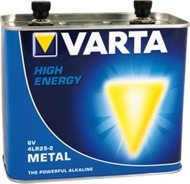 Varta High Energy Batteri 4Lr25-2 Alkalisk 33 Ah Varta High Energy Batteri 4Lr25-2 Alkalisk 33 Ah