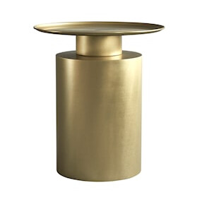 Pillar Sofabord Tall Brass Antique Pillar Sofabord Tall Brass Antique