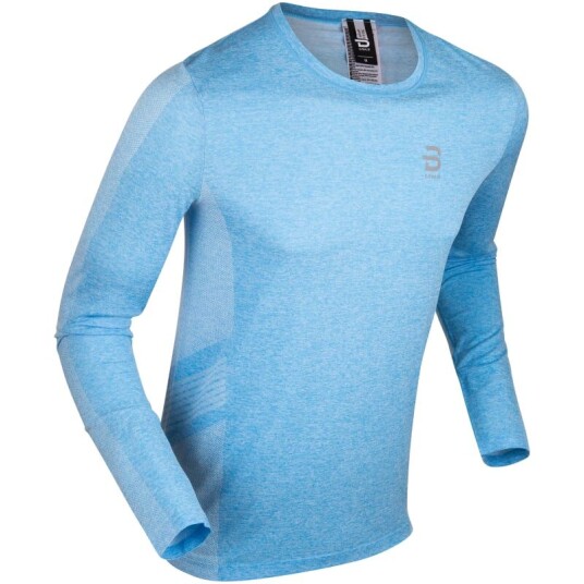 Dæhlie Men's Long Sleeve Direction XL, Azure Blue Dæhlie Men's Long Sleeve Direction XL, Azure Blue