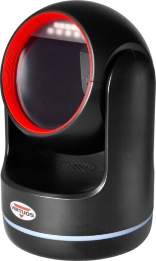 Virtuos Ccd 2D Strekkodeskanner Ht 861A Stasjonær Usb Svart