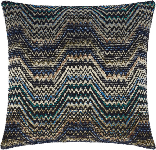 Missoni Home Amalfi Cushion 40X40 150   Navy   40X40
