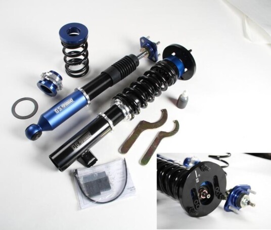 Gs Performance GS performance Coiloversett E 30 M3 med hardhets justering GSP078