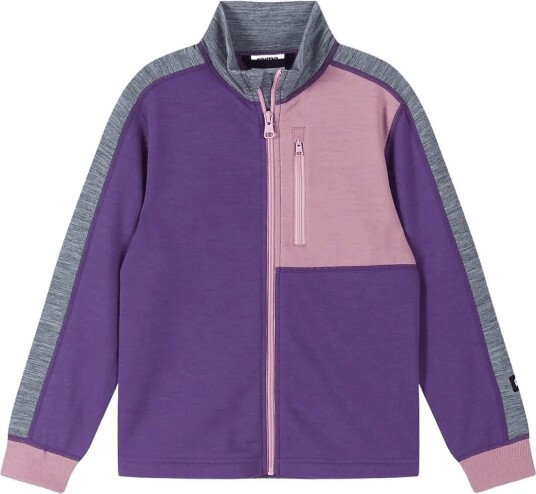 Reima Wool Sweater Merin   Purple   128