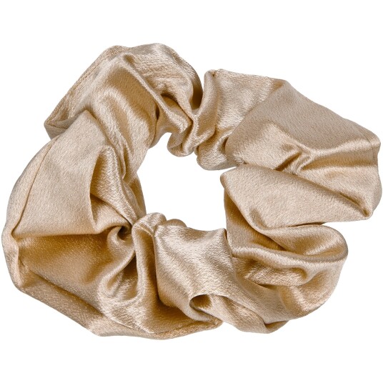 By Lyko Silk Scrunchie Beige By Lyko Silk Scrunchie Beige