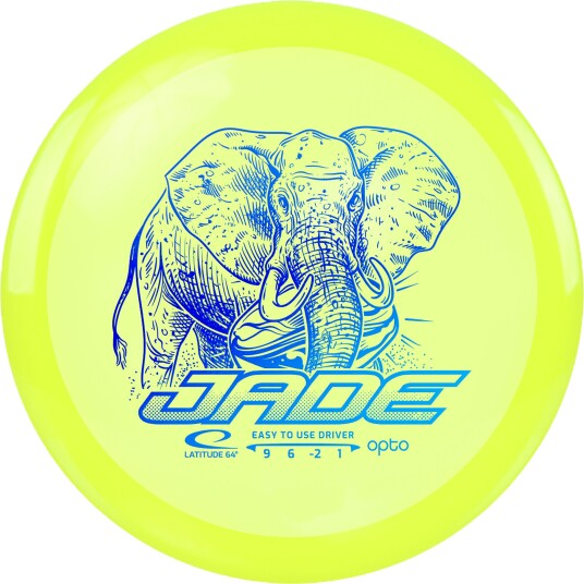 Latitude 64 Opto Driver Jade Yellow -159g Latitude 64 Opto Driver Jade Yellow -159g