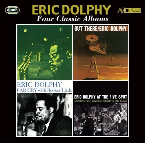 Eric Dolphy  Four Classic Albums  CD