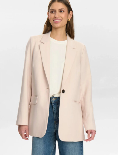Nümph Nuronja Blazer - Beige - 40 Nümph Nuronja Blazer - Beige - 40