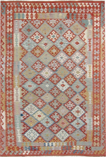 Orientalsk kelimteppe 287 x 197 cm Størrelse: 287 x 197 cm Orientalsk kelimteppe 287 x 197 cm Størrelse: 287 x 197 cm