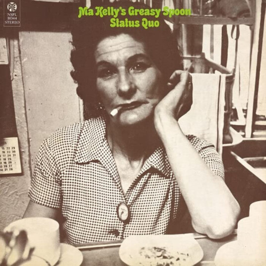 Status Quo Ma Kelly's Greasy Spoon CD