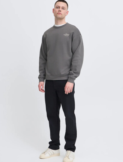 Blend Bhismo Sweatshirt - Grey - XXL Blend Bhismo Sweatshirt - Grey - XXL