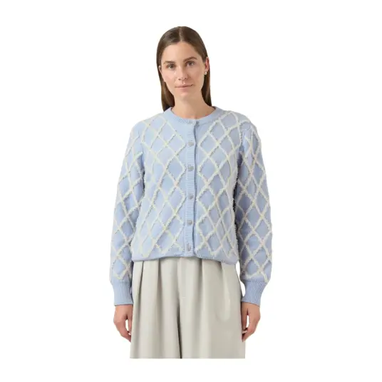 Y.a.s Dame Strikkevarer Blå XS, Y.a.s Dame Strikkevarer Blå XS,