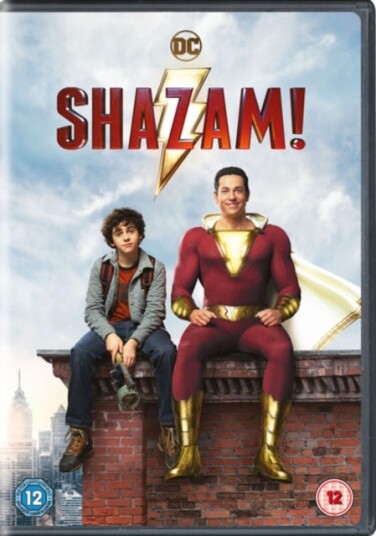Shazam! DVD Shazam! DVD