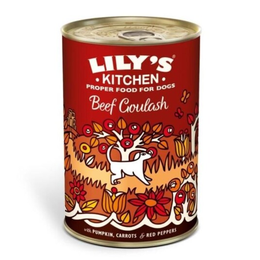 Lily's Kitchen Beef Goulash Våtfôr til hund 400 g