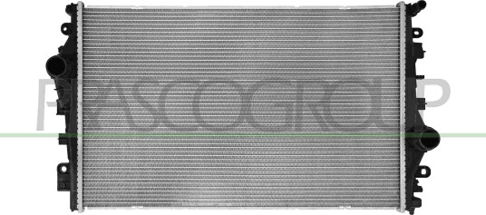 PRASCO AA092R002 Radiator motorkjøling