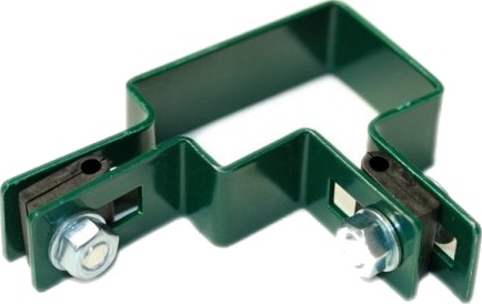 Metalurgia Monteringsbøyle For Gjerde I Hjørne Grønn Metalurgia Monteringsbøyle For Gjerde I Hjørne Grønn
