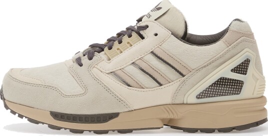 Joggesko adidas ZX 8000 Aluminium/ Wonder Beige/ Charcoal EUR 48