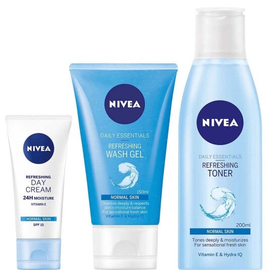 Nivea Skin Regimen For Normal Skin Sett / Esker