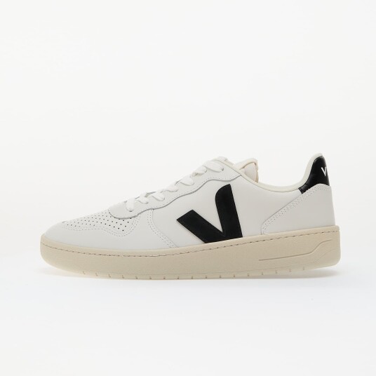 Joggesko Veja V 10 Leather Ex White_Black EUR 45