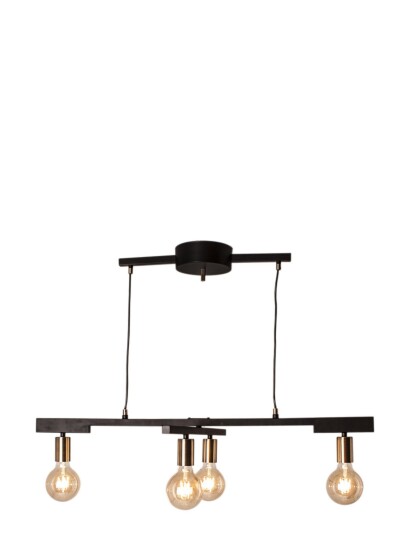 Rydéns Zeona Ceiling Lamp Black By Rydéns MATT BLACK ONE SIZE