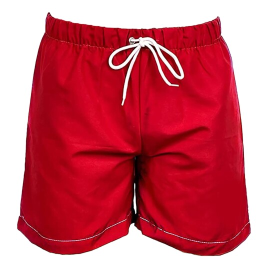 Catsson Int Group LTD Vannløselige Badeshorts Rød - XX-Large