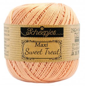 Scheepjes Maxi Sweet Treat Garn Unicolor 414 Laks