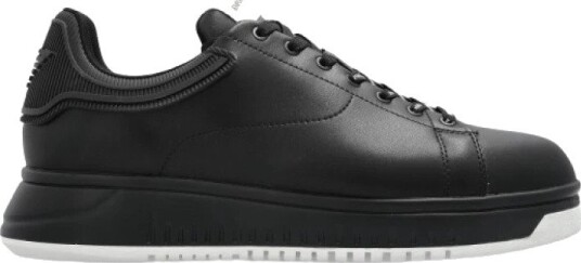 Emporio Armani Herre Sko Svart 42 EU,