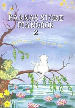 Barnas Store Pianobok 2