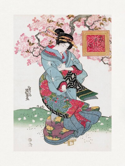 Namly Design Plakat Japansk Kunst POSTERJ5WLSO