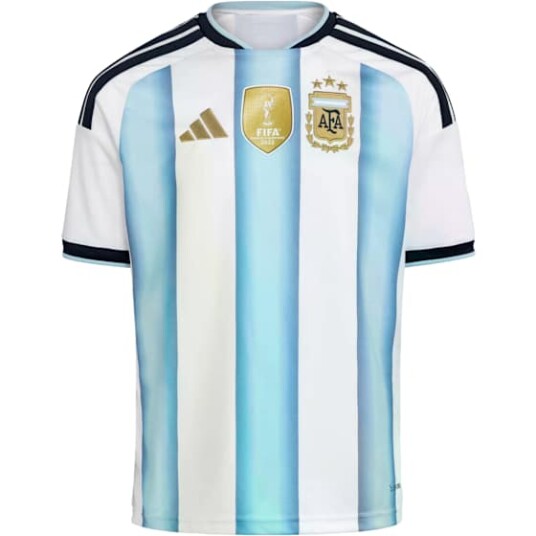 Adidas Argentina 26 Hjemmedrakt Junior White/Icey Blue/Light Blue 140 Adidas Argentina 26 Hjemmedrakt Junior White/Icey Blue/Light Blue 140