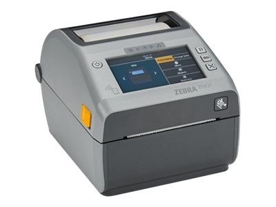 Zebra Zd621 Etikettskriver Direktetermisk Rull (10,8 Cm) 203 Dpi Inntil 203 Mm/Sek Usb 2.0 Lan Seriell Usb-Vert Kutter