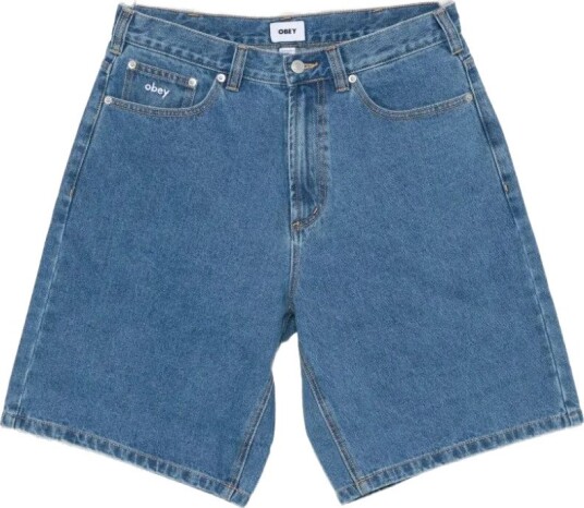 Obey Herre Shorts Blå W28,