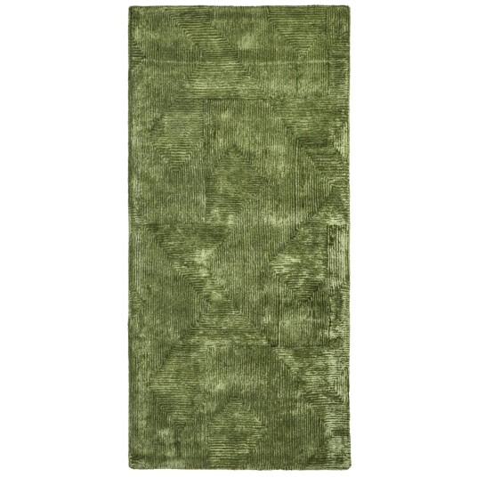 House Doctor Shine Teppe Grønn 90x200 cm Grønn House Doctor Shine Teppe Grønn 90x200 cm Grønn