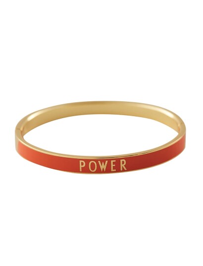 DESIGN LETTERS Word Candy Bangle |Multi/patterned |One Size