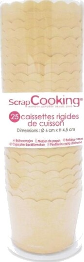 Scrapcooking Muffinsform i Papppk/25 