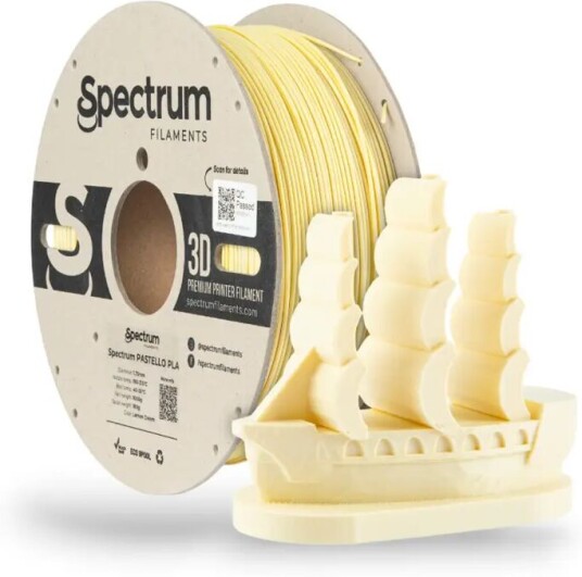 Spectrum Pastello Pla Lemon Cream Spectrum Pastello Pla Lemon Cream