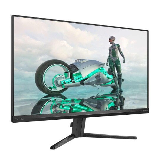 Philips Evnia 27M2N3500NL 27" QHD Gaming Skjerm 180Hz VA Sort