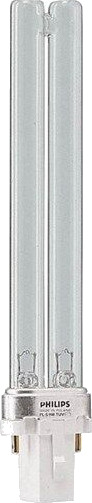 Philips Compact fluorescent light bulb Tuv pl-s 11w/2p G23