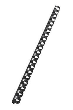 Leitz Plastspiral 12mm Sort 100stk.
