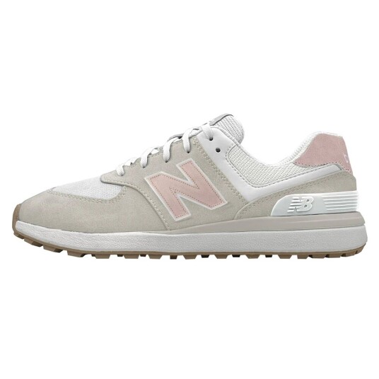 New Balance 574 Greens V2 Golfsko Dame Hvit 39