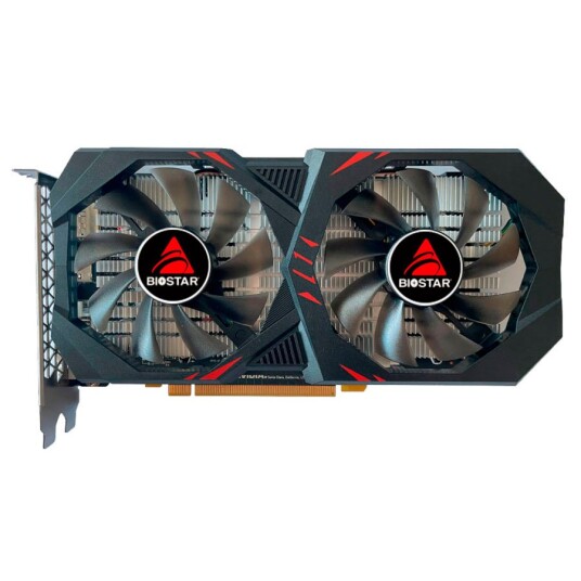 Biostar GTX 1660 Ti Grafikkort - 6GB GDDR6 RAM - Grafikkort