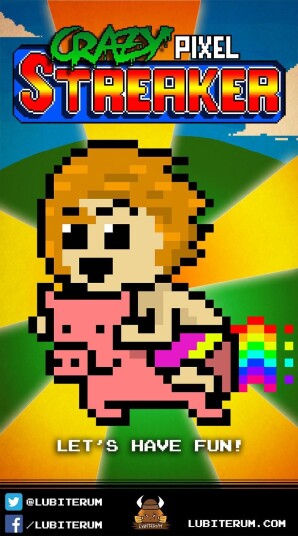 Crazy Pixel Streaker Crazy Pixel Streaker