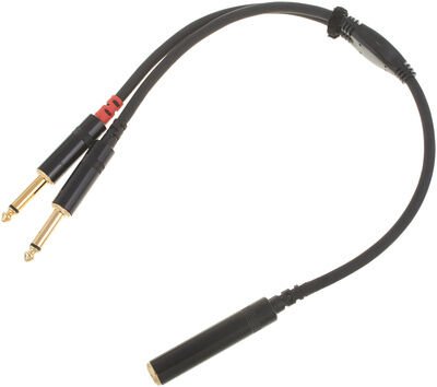 Cordial CFY 0,3 KPP Adapterkabel Klinke Cordial CFY 0,3 KPP Adapterkabel Klinke