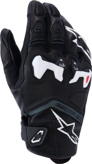 MC-Hansker Alpinestars SP-R Tech Svart 3XL