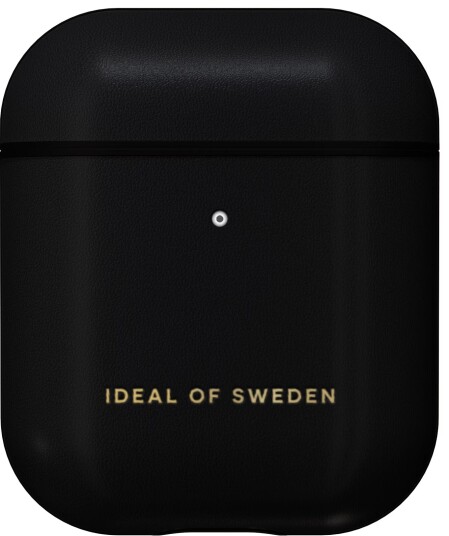 iDeal of Sweden AirPods Gen 1/ 2 deksel Como Black IDAAPC-COM-01 iDeal of Sweden AirPods Gen 1/ 2 deksel Como Black IDAAPC-COM-01