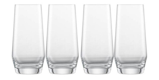 Zwiesel - Pure longdrinkglass 4 stk 54 cl klar Zwiesel - Pure longdrinkglass 4 stk 54 cl klar