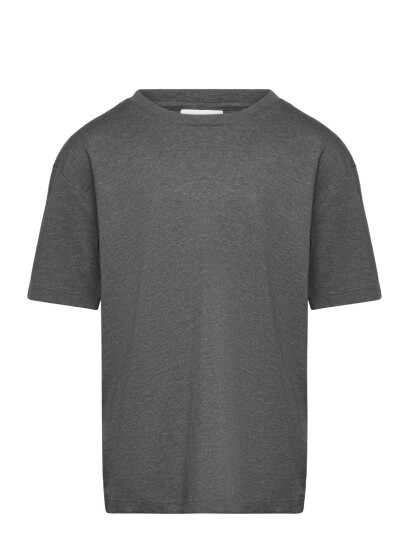 Enkel Studio Basic O Neck Tee S/S Grey 164