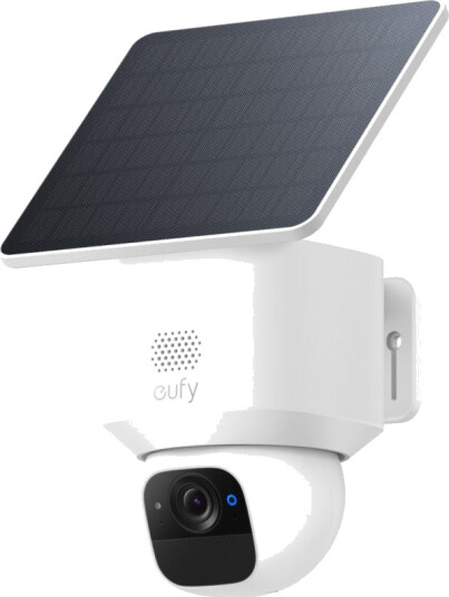 Anker SoloCam E30 Utendørs Trådløst Overvåkningskamera med Solar Panel Hvit